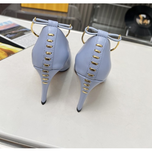 Replica Fendi High-Heeled Shoes For Women #1174414 $98.00 USD for Wholesale