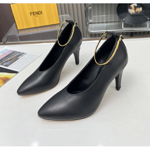 Fendi High-Heeled Shoes For Women #1174417