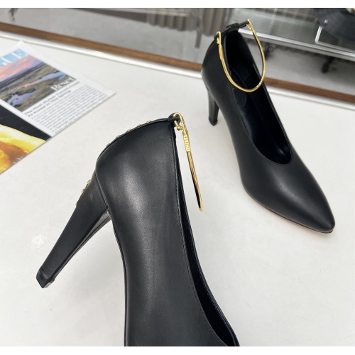 Replica Fendi High-Heeled Shoes For Women #1174417 $98.00 USD for Wholesale
