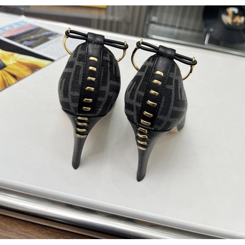 Replica Fendi High-Heeled Shoes For Women #1174424 $98.00 USD for Wholesale
