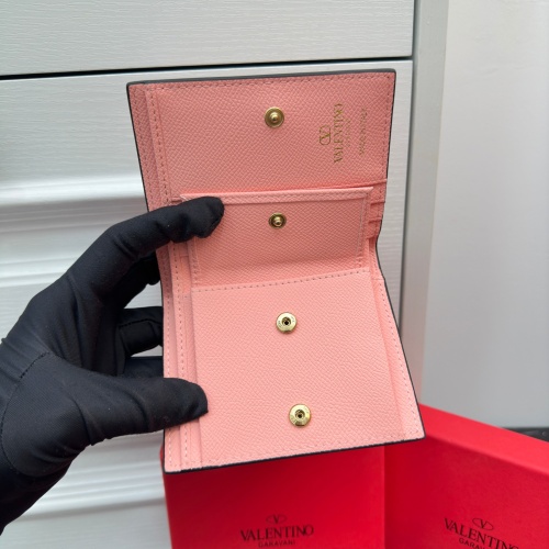 Replica Valentino Wallets For Women #1174437 $40.00 USD for Wholesale
