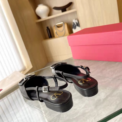 Replica Valentino Sandal For Women #1174442 $92.00 USD for Wholesale