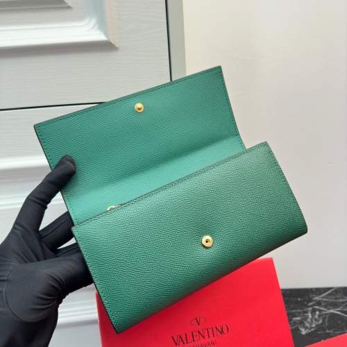 Replica Valentino Wallets For Women #1174443 $45.00 USD for Wholesale