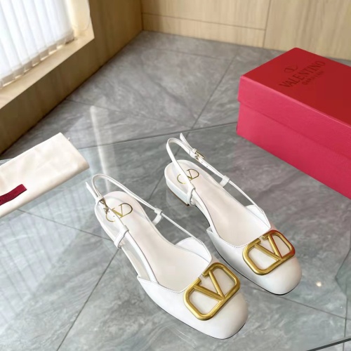Replica Valentino Sandal For Women #1174444 $92.00 USD for Wholesale
