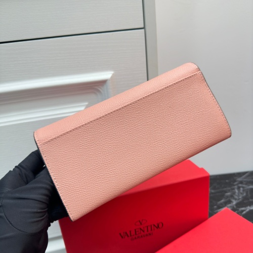 Replica Valentino Wallets For Women #1174447 $45.00 USD for Wholesale