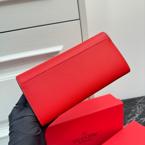 Replica Valentino Wallets For Women #1174448 $45.00 USD for Wholesale
