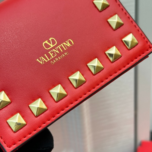 Replica Valentino Wallets For Women #1174458 $42.00 USD for Wholesale
