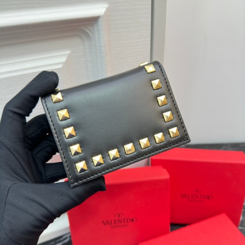 Replica Valentino Wallets For Women #1174463 $42.00 USD for Wholesale