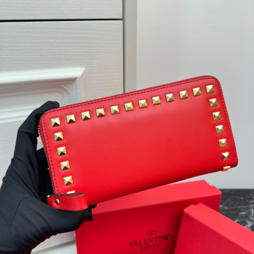 Replica Valentino Wallets For Women #1174464 $45.00 USD for Wholesale