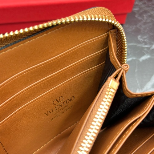 Replica Valentino Wallets For Women #1174466 $45.00 USD for Wholesale