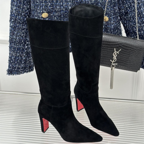 Christian Louboutin Boots For Women #1174467 $192.00 USD, Wholesale Replica Christian Louboutin Boots