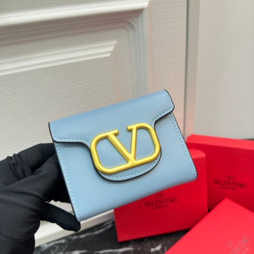 Valentino Wallets For Women #1174469 $45.00 USD, Wholesale Replica Valentino Wallets