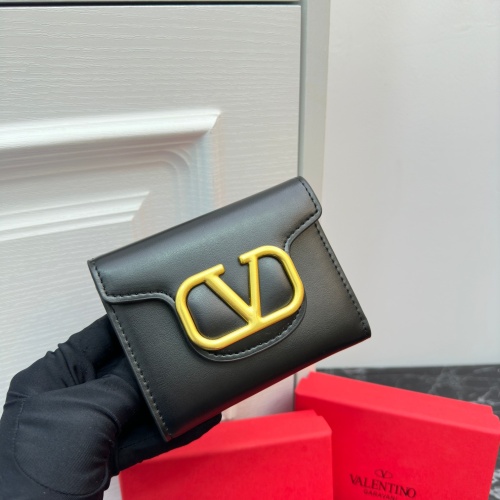 Valentino Wallets For Women #1174470 $45.00 USD, Wholesale Replica Valentino Wallets