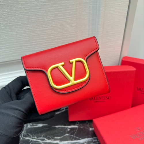 Valentino Wallets For Women #1174472 $45.00 USD, Wholesale Replica Valentino Wallets