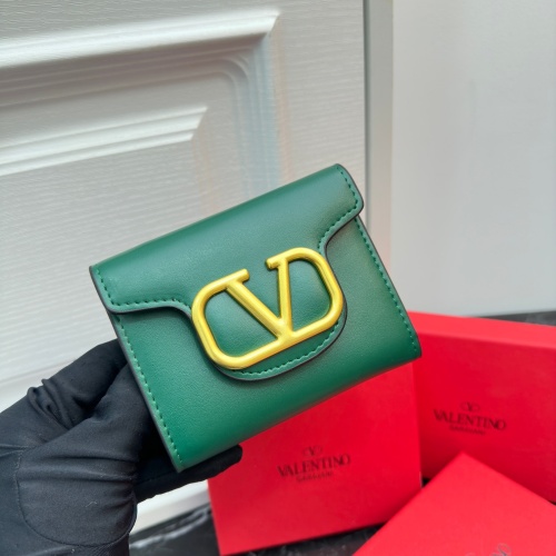 Valentino Wallets For Women #1174473 $45.00 USD, Wholesale Replica Valentino Wallets