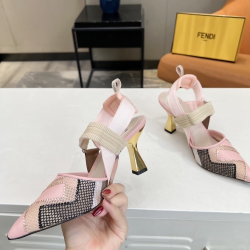 Replica Fendi Sandal For Women #1174474 $102.00 USD for Wholesale