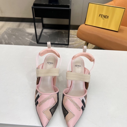 Replica Fendi Sandal For Women #1174474 $102.00 USD for Wholesale
