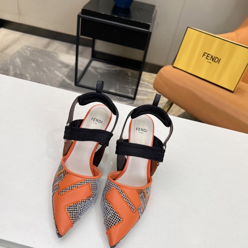 Replica Fendi Sandal For Women #1174475 $102.00 USD for Wholesale