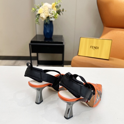 Replica Fendi Sandal For Women #1174475 $102.00 USD for Wholesale