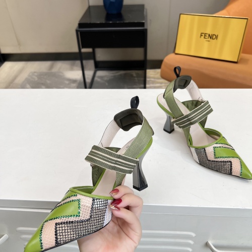 Replica Fendi Sandal For Women #1174476 $102.00 USD for Wholesale