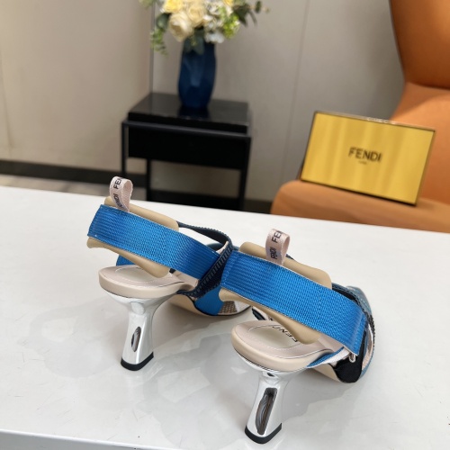 Replica Fendi Sandal For Women #1174477 $102.00 USD for Wholesale