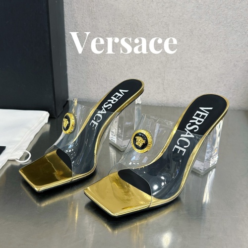 Versace Sandal For Women #1174479 $108.00 USD, Wholesale Replica Versace Sandal