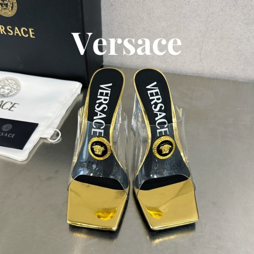 Replica Versace Sandal For Women #1174479 $108.00 USD for Wholesale