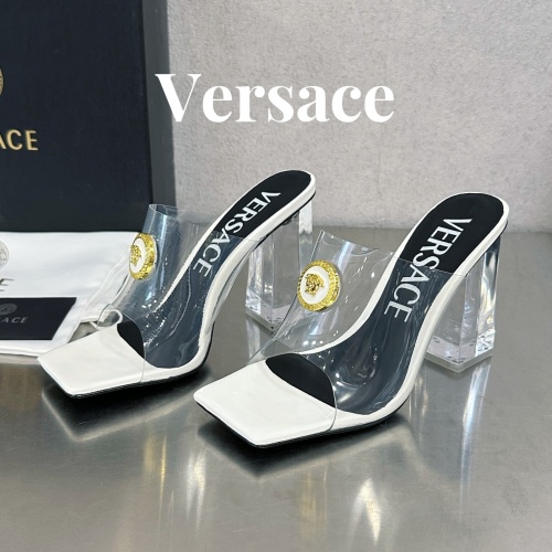 Versace Sandal For Women #1174480 $108.00 USD, Wholesale Replica Versace Sandal