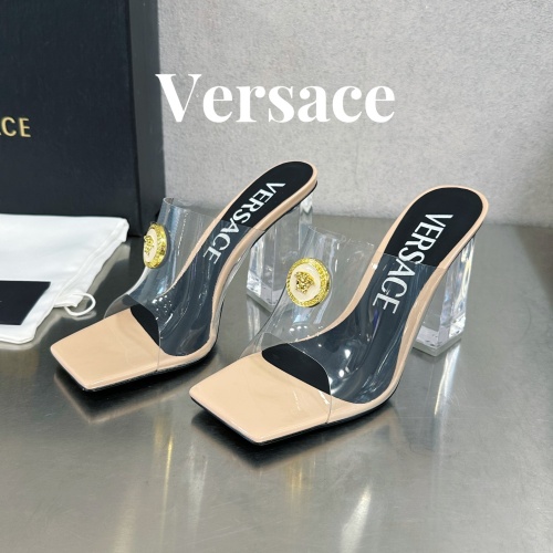 Versace Sandal For Women #1174481 $108.00 USD, Wholesale Replica Versace Sandal