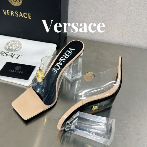 Replica Versace Sandal For Women #1174481 $108.00 USD for Wholesale
