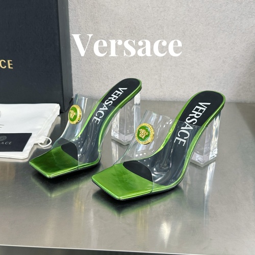 Versace Sandal For Women #1174482 $108.00 USD, Wholesale Replica Versace Sandal