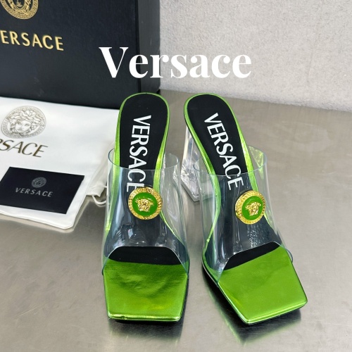 Replica Versace Sandal For Women #1174482 $108.00 USD for Wholesale