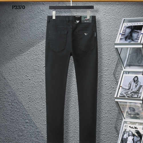 Replica Armani Jeans For Men #1174487 $56.00 USD for Wholesale
