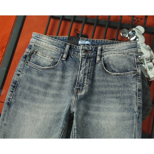 Replica Prada Jeans For Men #1174488 $56.00 USD for Wholesale