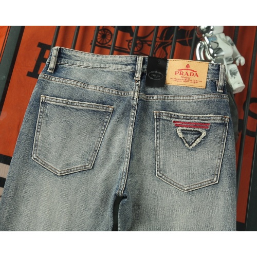 Replica Prada Jeans For Men #1174488 $56.00 USD for Wholesale