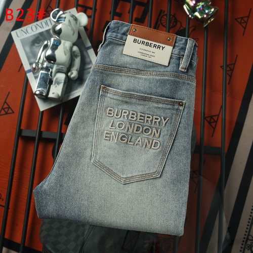Burberry Jeans For Men #1174489 $56.00 USD, Wholesale Replica Burberry Jeans