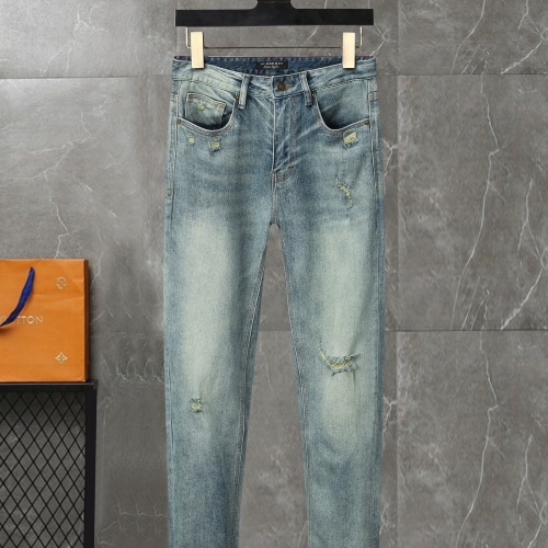 Replica Burberry Jeans For Men #1174489 $56.00 USD for Wholesale