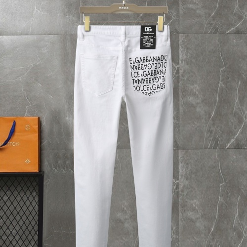 Replica Dolce & Gabbana D&G Jeans For Men #1174491 $56.00 USD for Wholesale