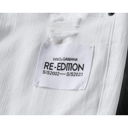 Replica Dolce & Gabbana D&G Jeans For Men #1174491 $56.00 USD for Wholesale