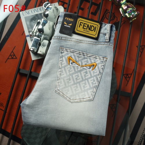Fendi Jeans For Men #1174492 $56.00 USD, Wholesale Replica Fendi Jeans