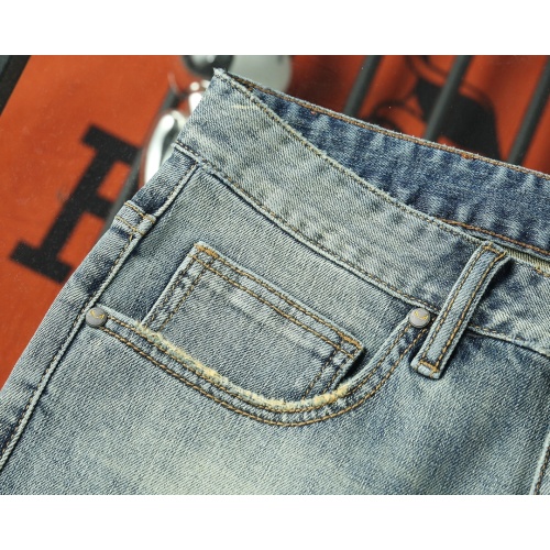 Replica Fendi Jeans For Men #1174493 $56.00 USD for Wholesale