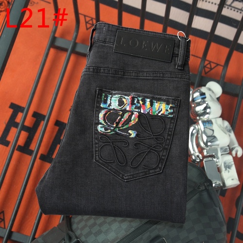 LOEWE Jeans For Men #1174499 $56.00 USD, Wholesale Replica LOEWE Jeans