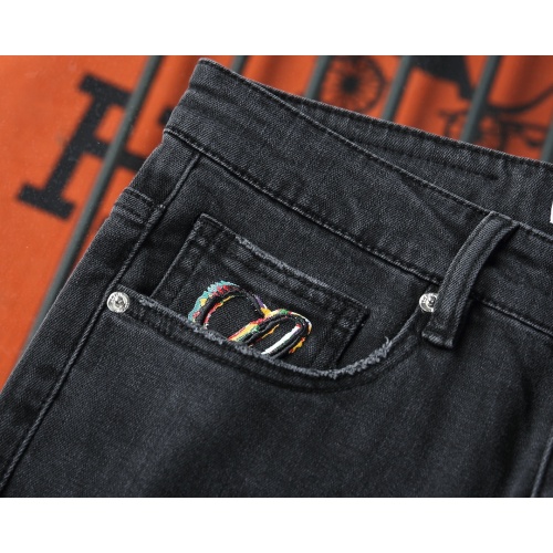 Replica LOEWE Jeans For Men #1174499 $56.00 USD for Wholesale