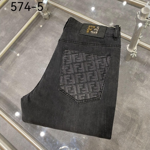 Fendi Jeans For Men #1174500 $56.00 USD, Wholesale Replica Fendi Jeans