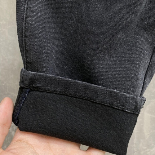 Replica Fendi Jeans For Men #1174500 $56.00 USD for Wholesale