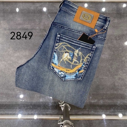Hermes Jeans For Men #1174502 $56.00 USD, Wholesale Replica Hermes Jeans
