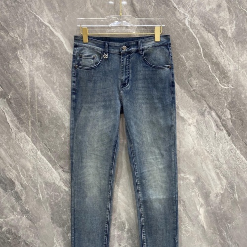 Replica Hermes Jeans For Men #1174502 $56.00 USD for Wholesale