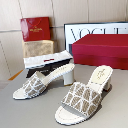 Replica Valentino Slippers For Women #1174503 $96.00 USD for Wholesale