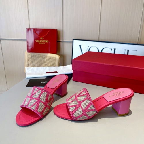 Replica Valentino Slippers For Women #1174504 $96.00 USD for Wholesale