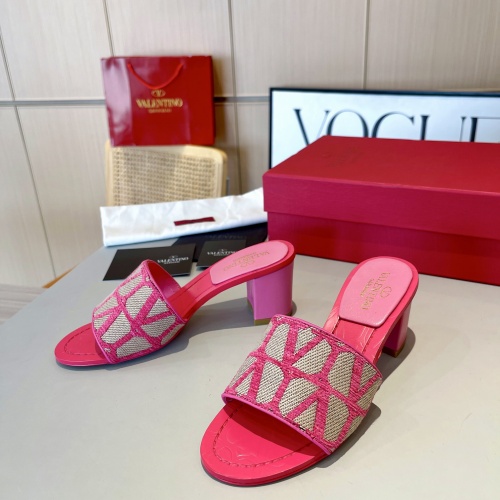 Replica Valentino Slippers For Women #1174504 $96.00 USD for Wholesale